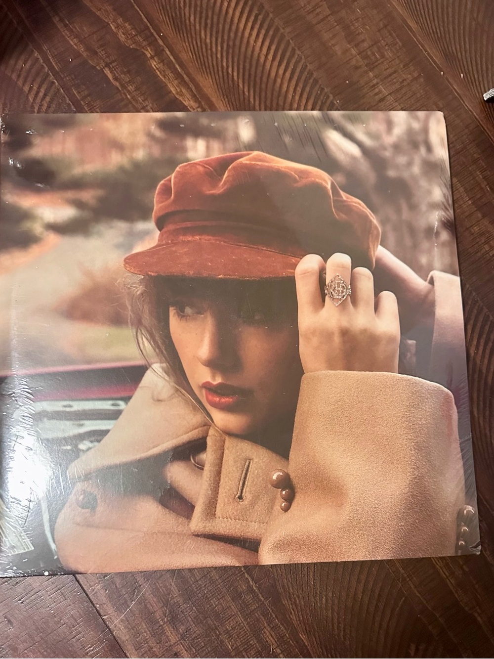 Unopened- Taylor Swift - Red -Taylor's Version - Exclusive Vinyl,4 LP